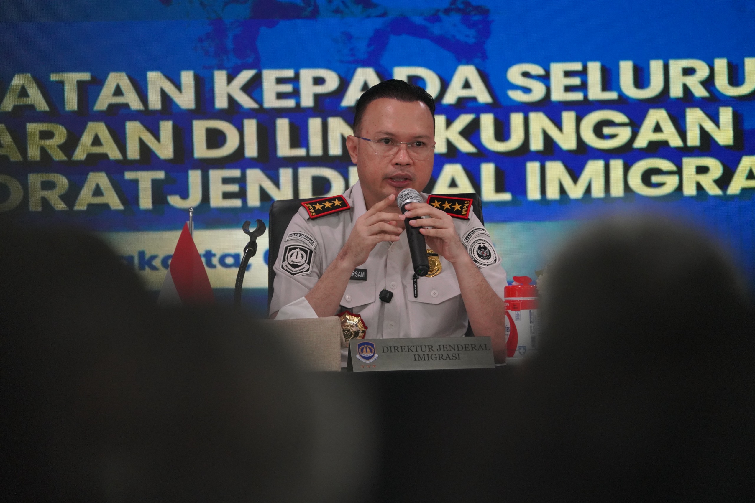 Dirjen Imigrasi Minta Jajaran Fokus Kerja dan Hilangkan Budaya Kerja Lama yang Tidak Patut